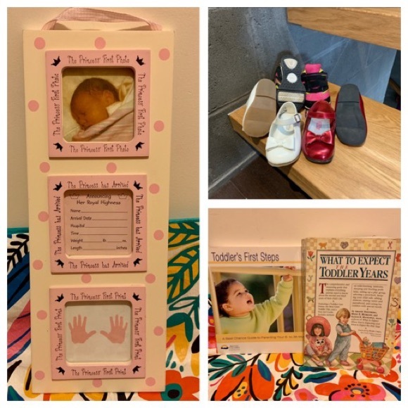 various Other - 🆓withPurchase! Baby bundle: frame, shoes, books